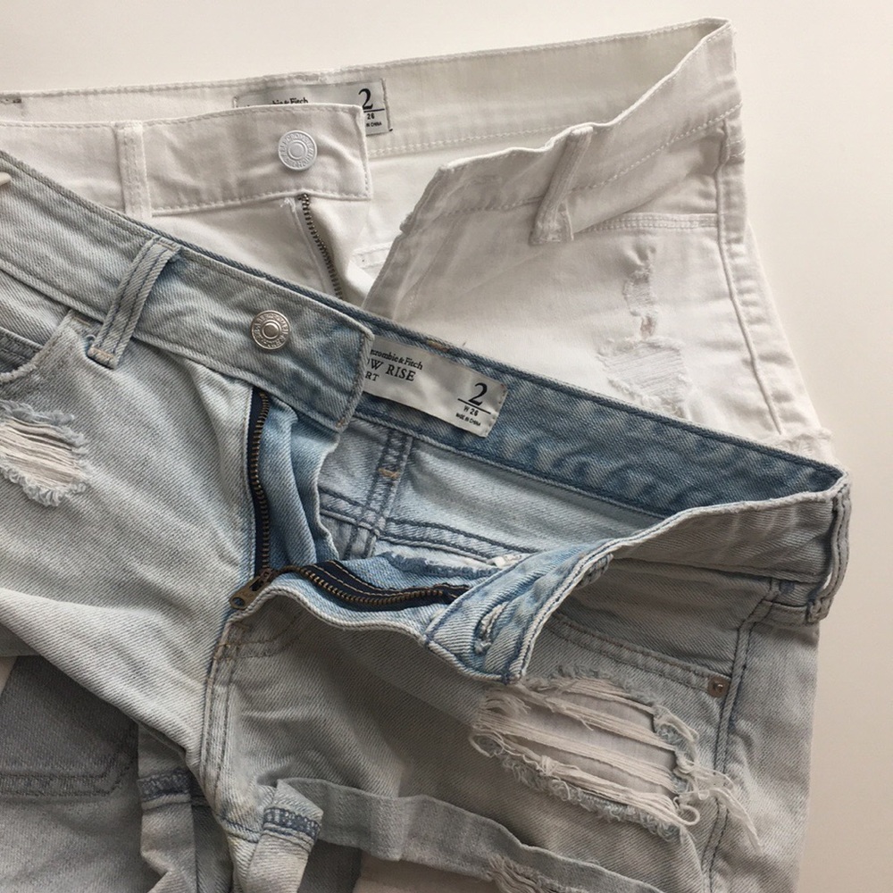Abercrombie & Fitch Denim Shorts